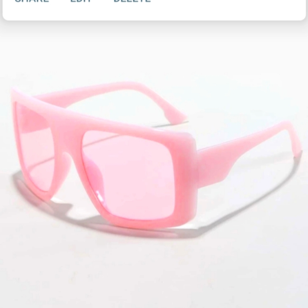 Oversized glasses - Picture 1 of 2